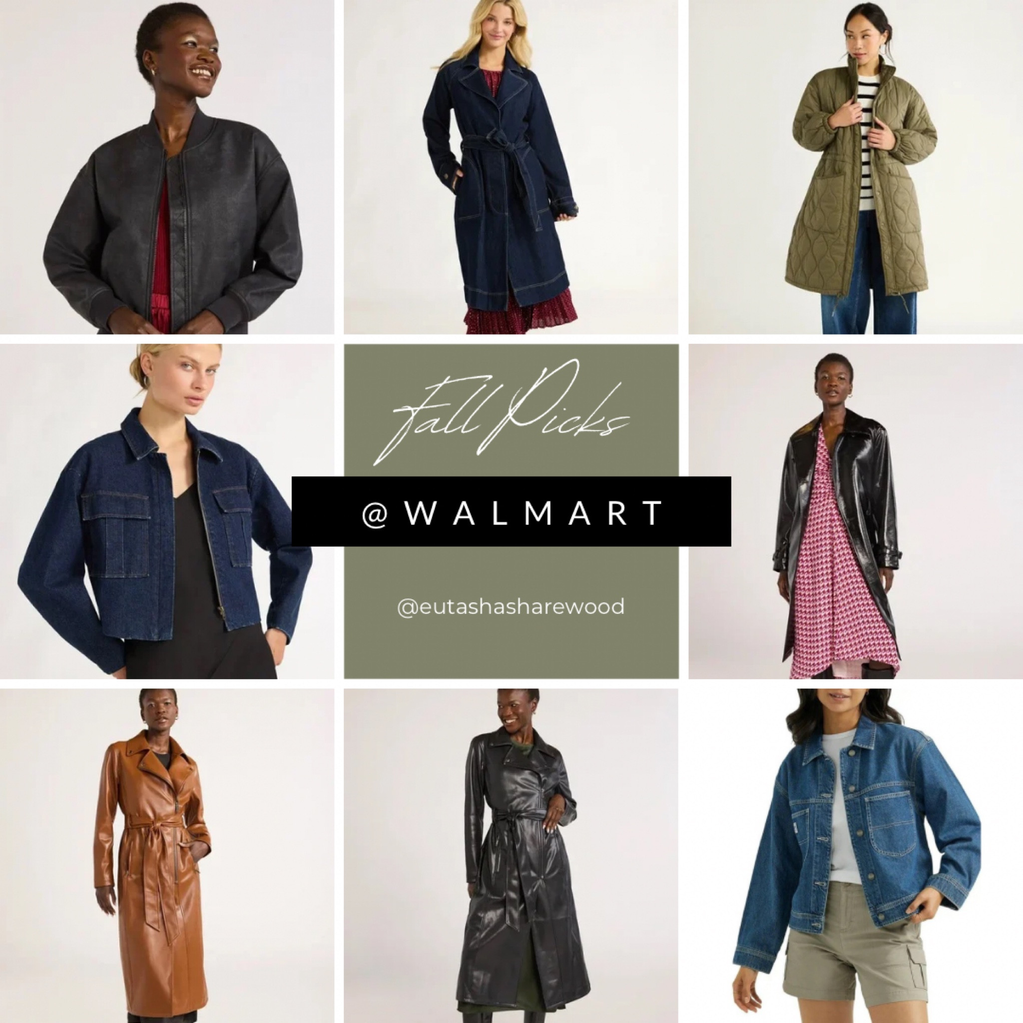 My fall must have jackets from Walmart. 

#LTKStyleTip #LTKSeasonal #LTKCon