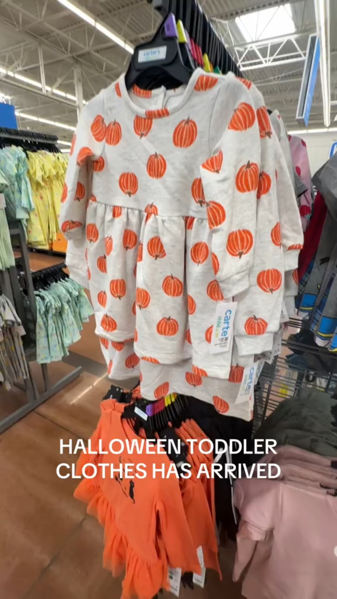 Halloween is almost 3 months away & Walmart has your toddler spooky fits covered! 

#LTKKids #LTKSeasonal #LTKStyleTip