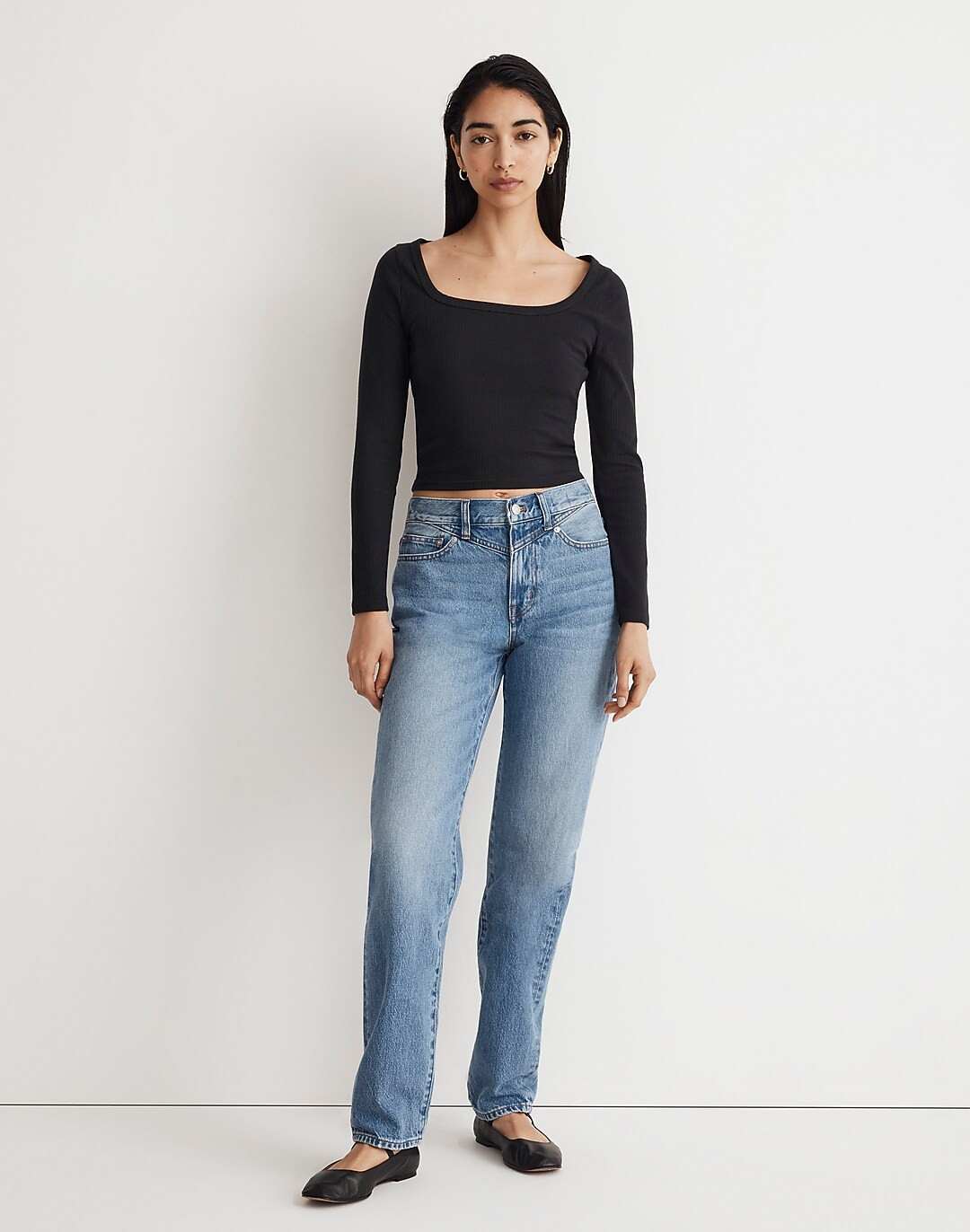 The Slouchy Boyjean | Madewell