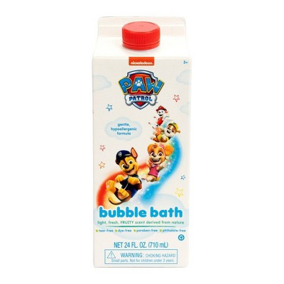 PAW Patrol Happy Bubble Carton Scented Baby Bath Wash - 24 fl oz | Target