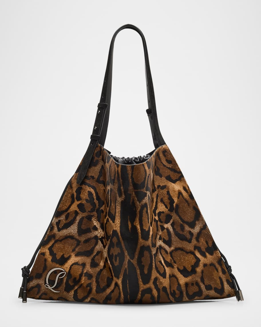 Baggy Tote Bag in Pony Hair | Neiman Marcus