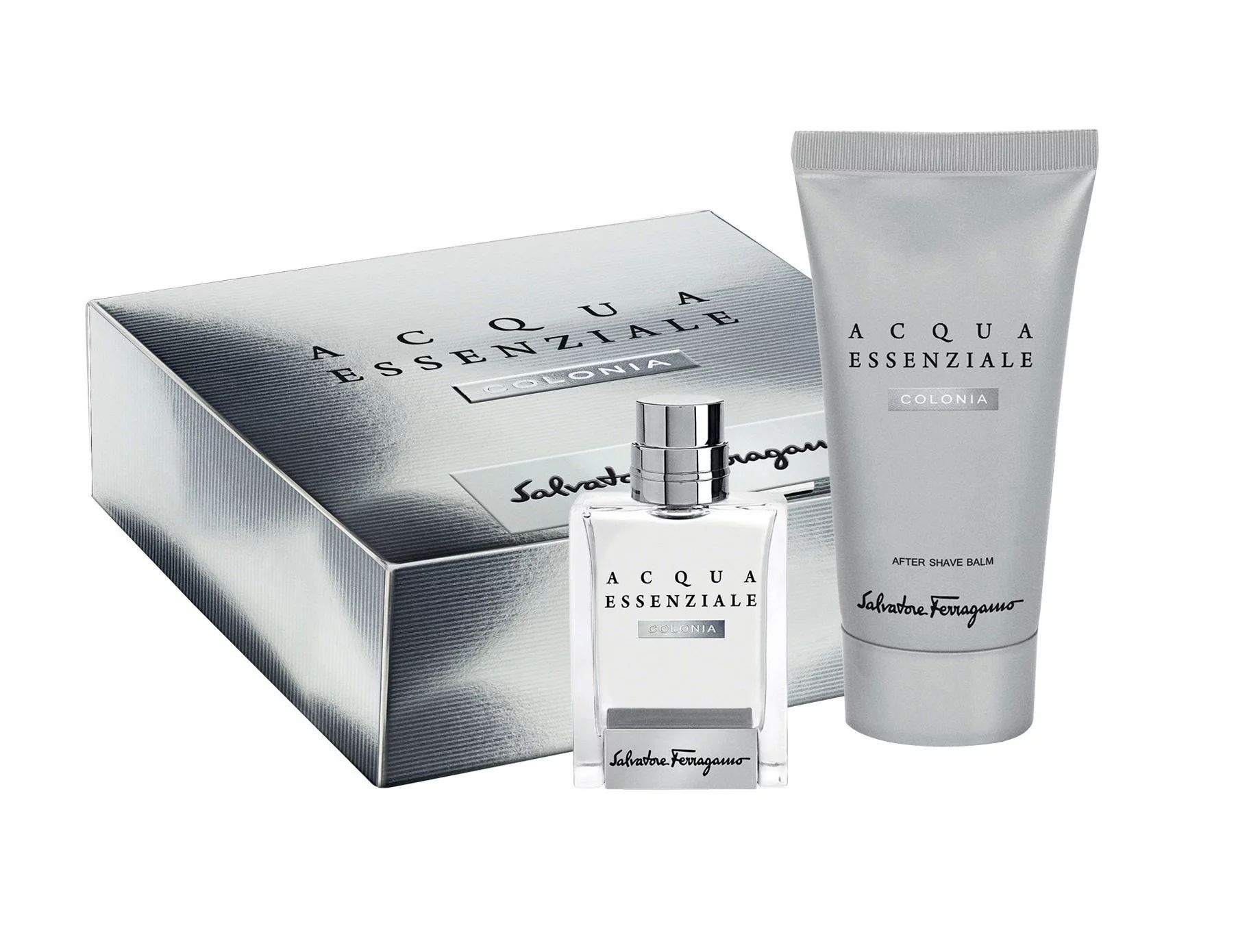 Salvatore Ferragamo Acqua Essenziale Colonia 1.7 gel+ 5 ml edt Set NIB - Walmart.com | Walmart (US)