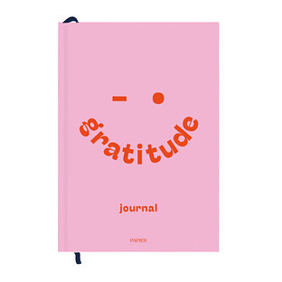 Papier Gratitude Journal Gratitude Attitude | The Container Store