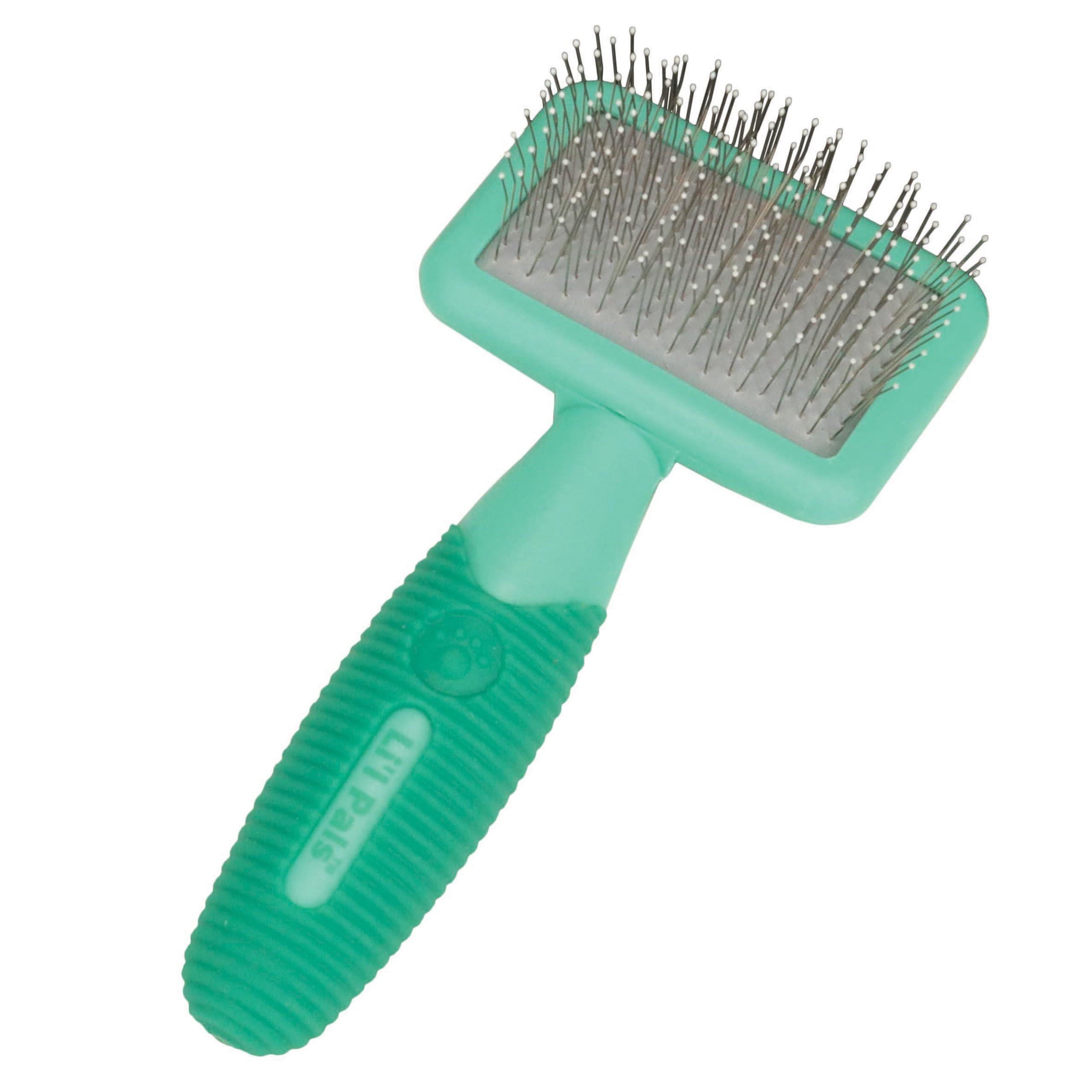 Coastal Pet Li'l Pals Dog Slicker Brush with Coated Tips - Dog Grooming Brush for Small Breeds & ... | Amazon (US)