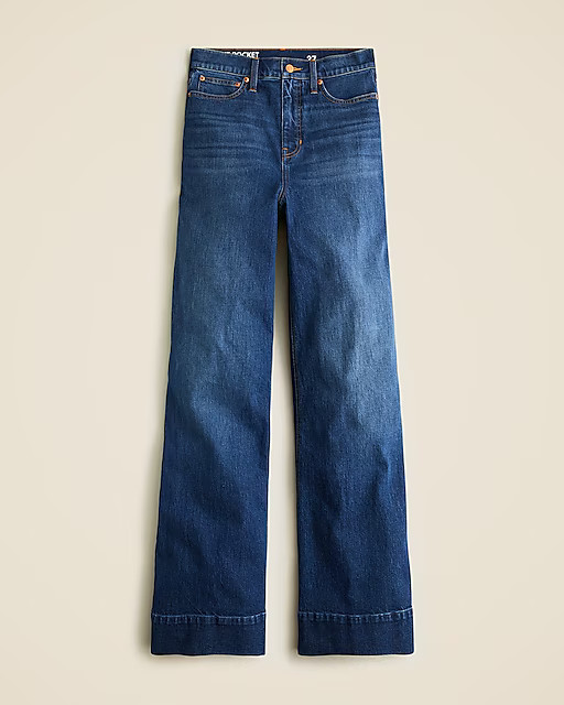 Denim trouser in Wesly wash | J. Crew US
