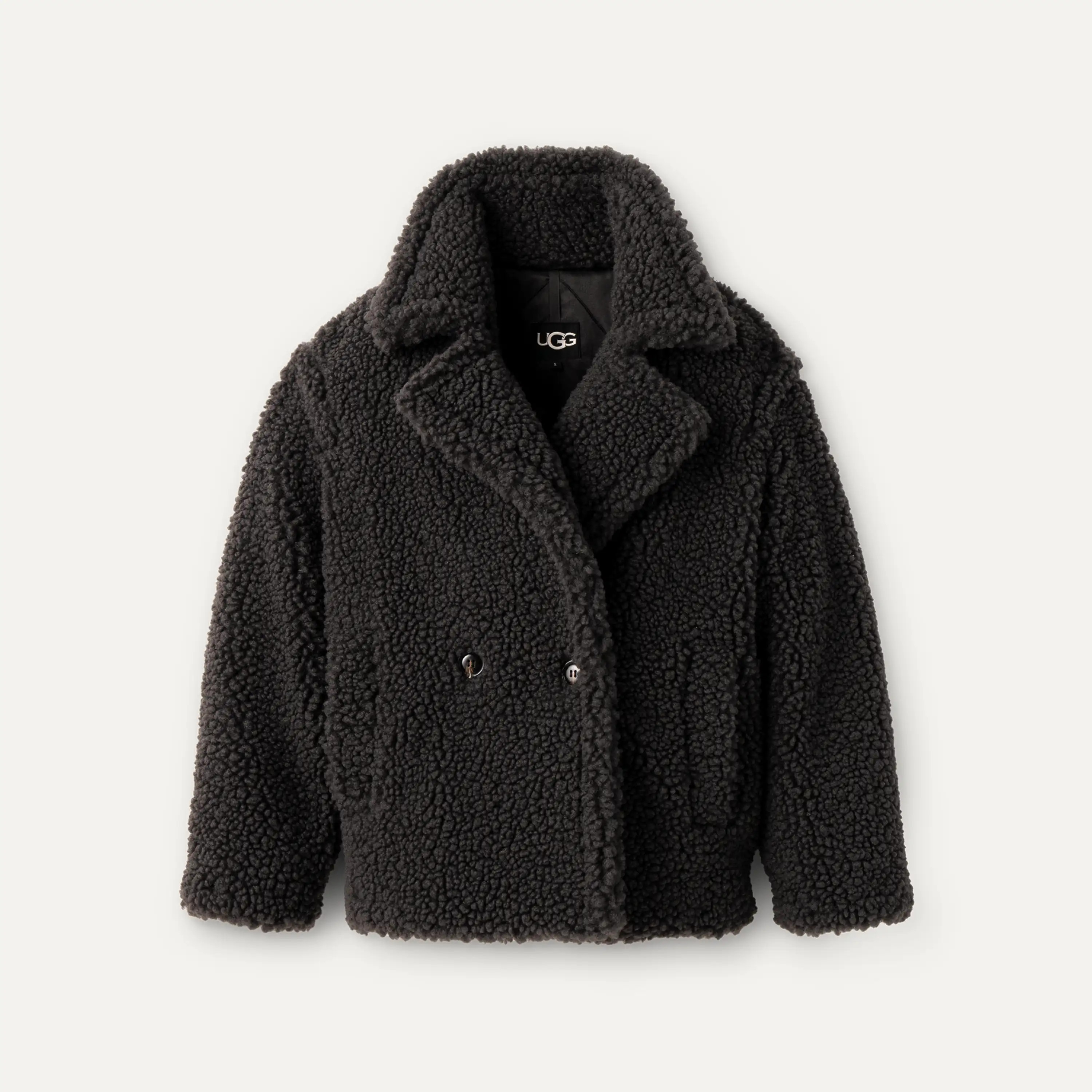 Women's Gertrude Short Teddy Coat | UGG® | UGG (US)