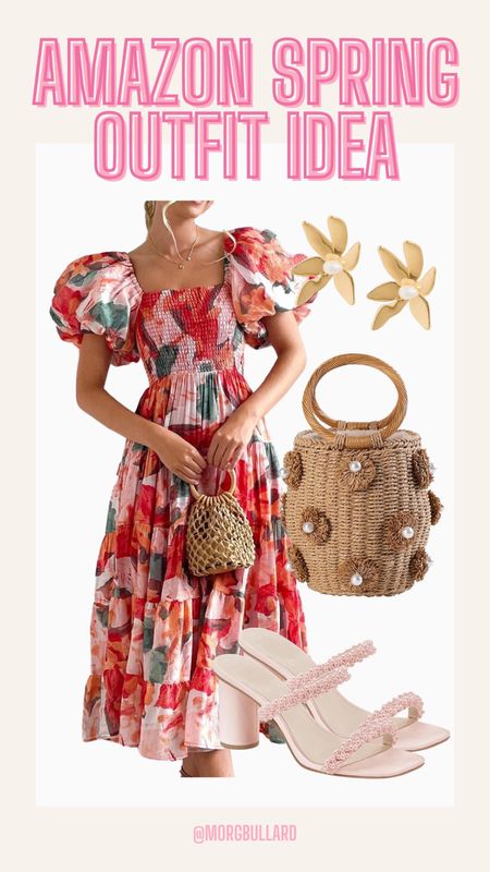 Amazon Spring Outfit | Amazon Spring Fashion | Spring Dress | Spring Looks 

#LTKfindsunder100 #LTKstyletip #LTKfindsunder50