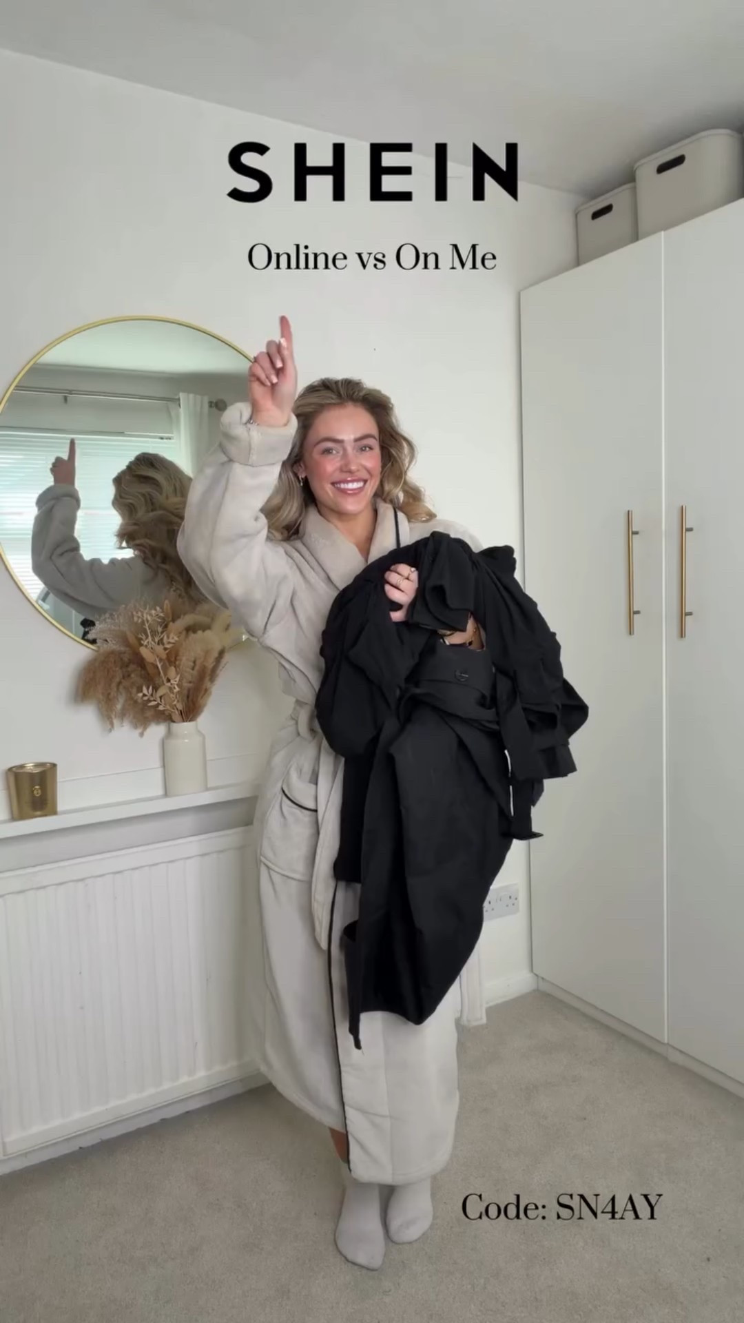 Online Vs On Me🛍️

SHEIN Fit Check Challenge! Search SN4AY on SHEIN to enjoy more discount!
@sheinofficial @shein_gb 

Outfit 1: 

Store Name:MISSGUIDED
🆔 312316961
🔗 https://shein.top/rvd4dw8

Store Name:Aloruh
🆔 43152139
🔗 https://shein.top/u7pg07l

Outfit 2: 

Store Name:SHEIN BAE
🆔 49774438
🔗 https://shein.top/6bq2ldy

#SHEINtrends #SHEINsaveinstyle #ad #fyp ootd