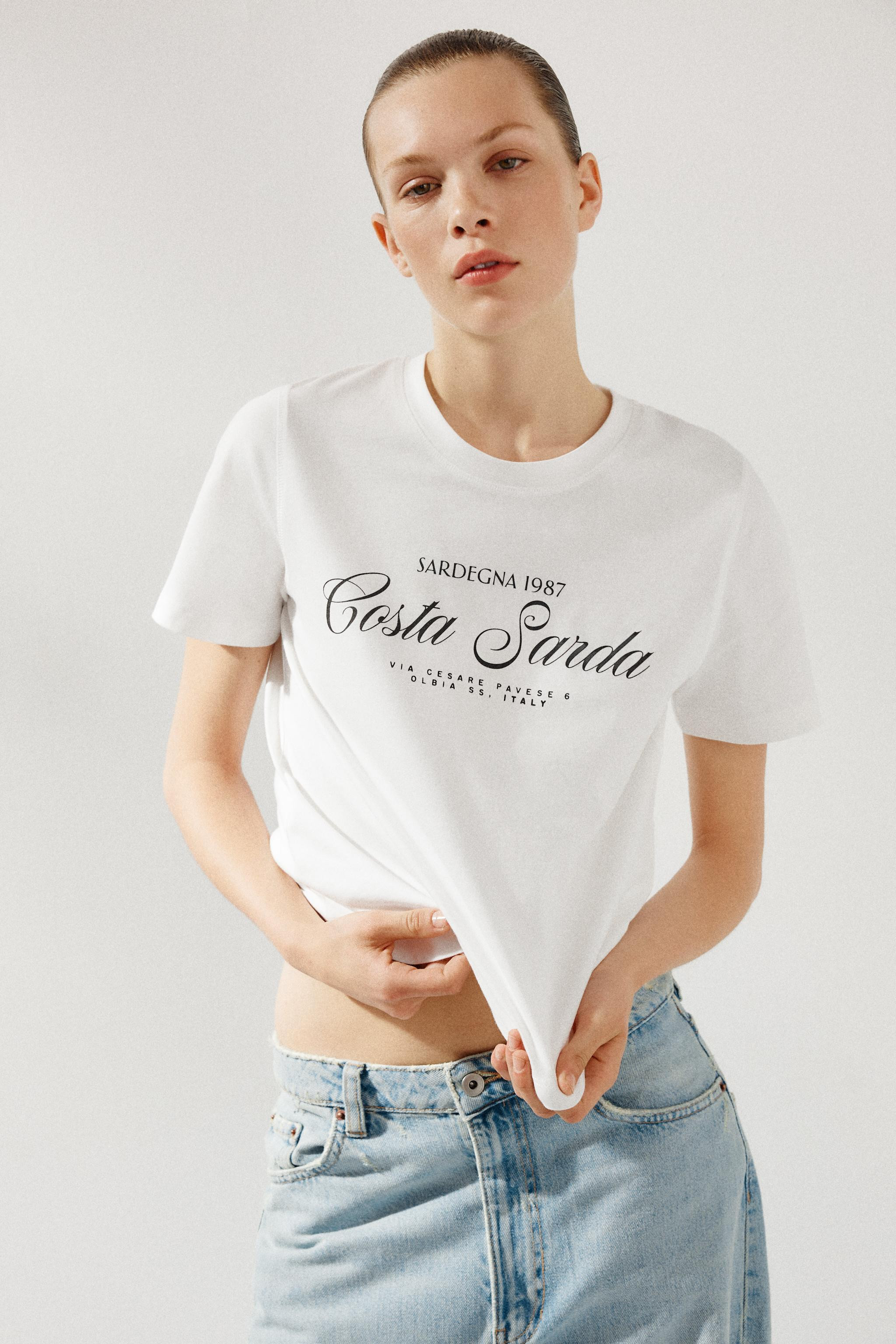 TEXT T-SHIRT | Zara US