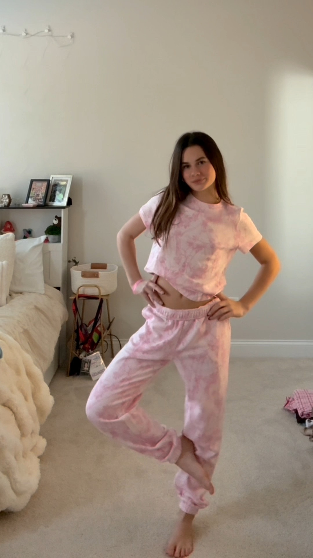 Add to cart immediately with your Christmas money!  Super soft, super cozy, giving love shack fancy, and giving camo. AND the price point will make you smile 

Wearing XS in all pieces

Tween girl
Tween influencer
Tween fashion
Walmart finds 

#LTKHoliday #LTKdayinmylife #LTKKids