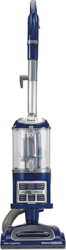 Shark NV360 Navigator Lift-Away Deluxe Upright Vacuum with Large Dust Cup Capacity, HEPA Filter, ... | Amazon (US)