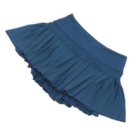 Pleated?Tennis?Skirts ?Tennis?Skirt Dark?Green Inner?Shorts For Women For Running L | Walmart (US)