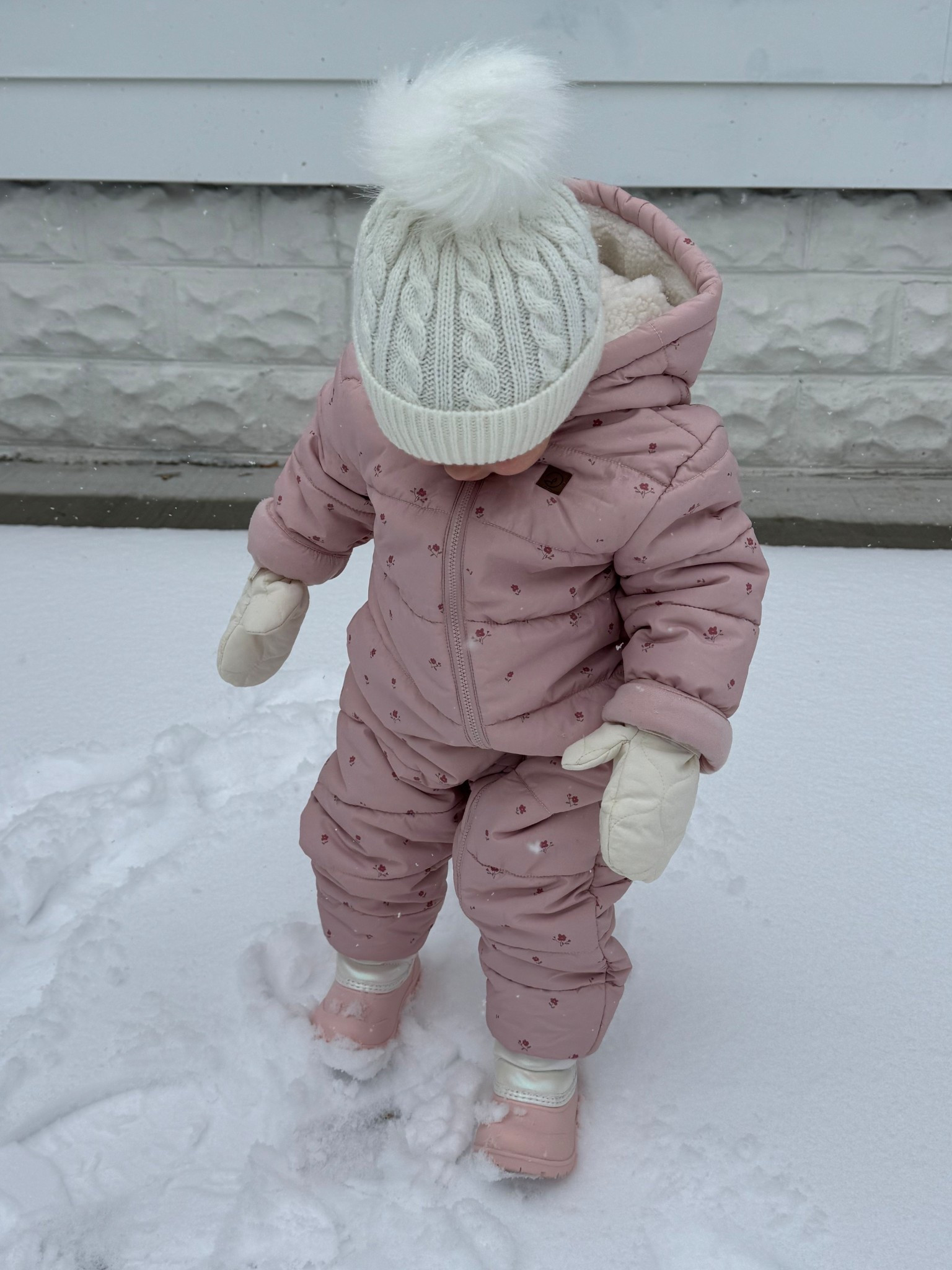 cutest snow suit! made from recycled materials too! #carters 

#LTKBaby #LTKCyberWeek #LTKKids