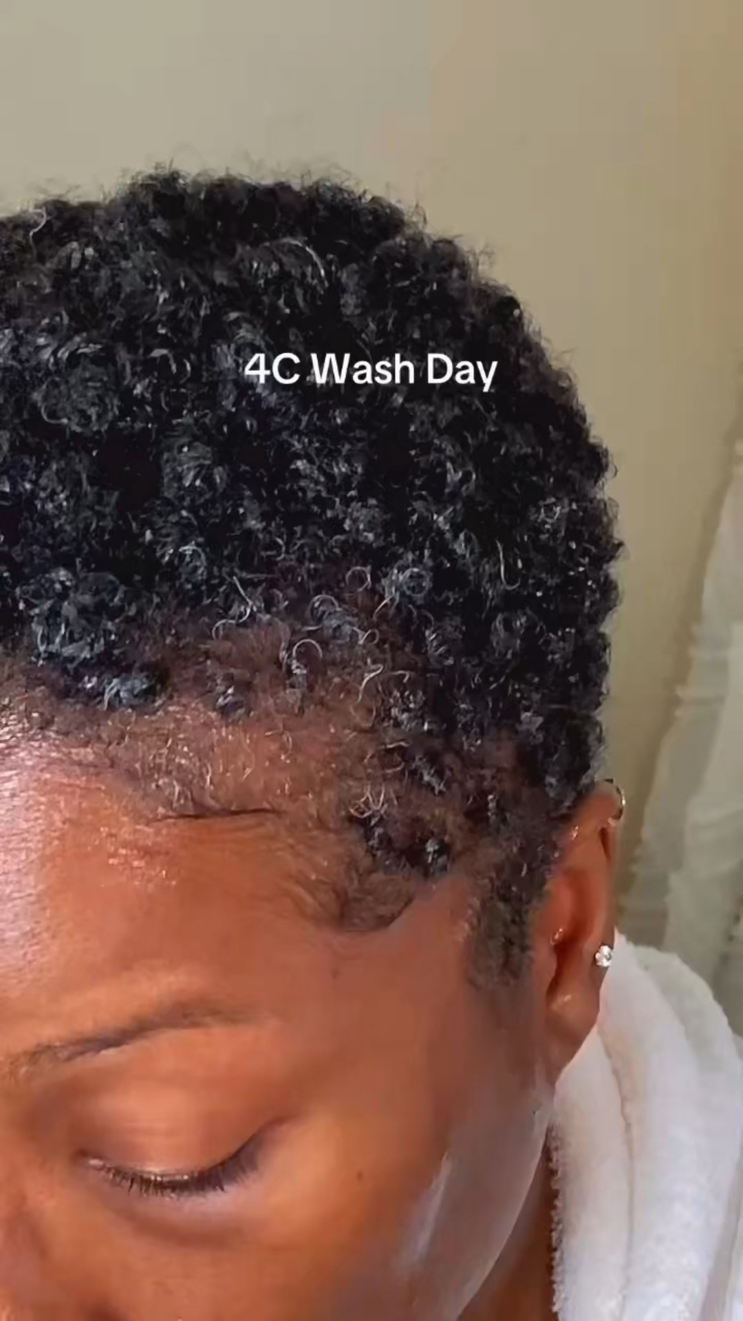 4C curly hair wash day ❤️

#LTKOver40 #LTKBeauty