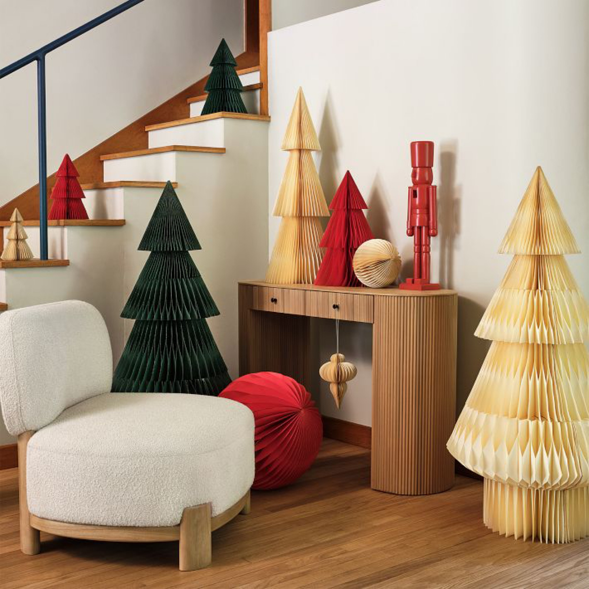 A modern twist on a classic Christmas tree. This looks like it belongs in the window of an Anthropologie store and I’m into it 

#LTKhome #LTKSeasonal #LTKHoliday