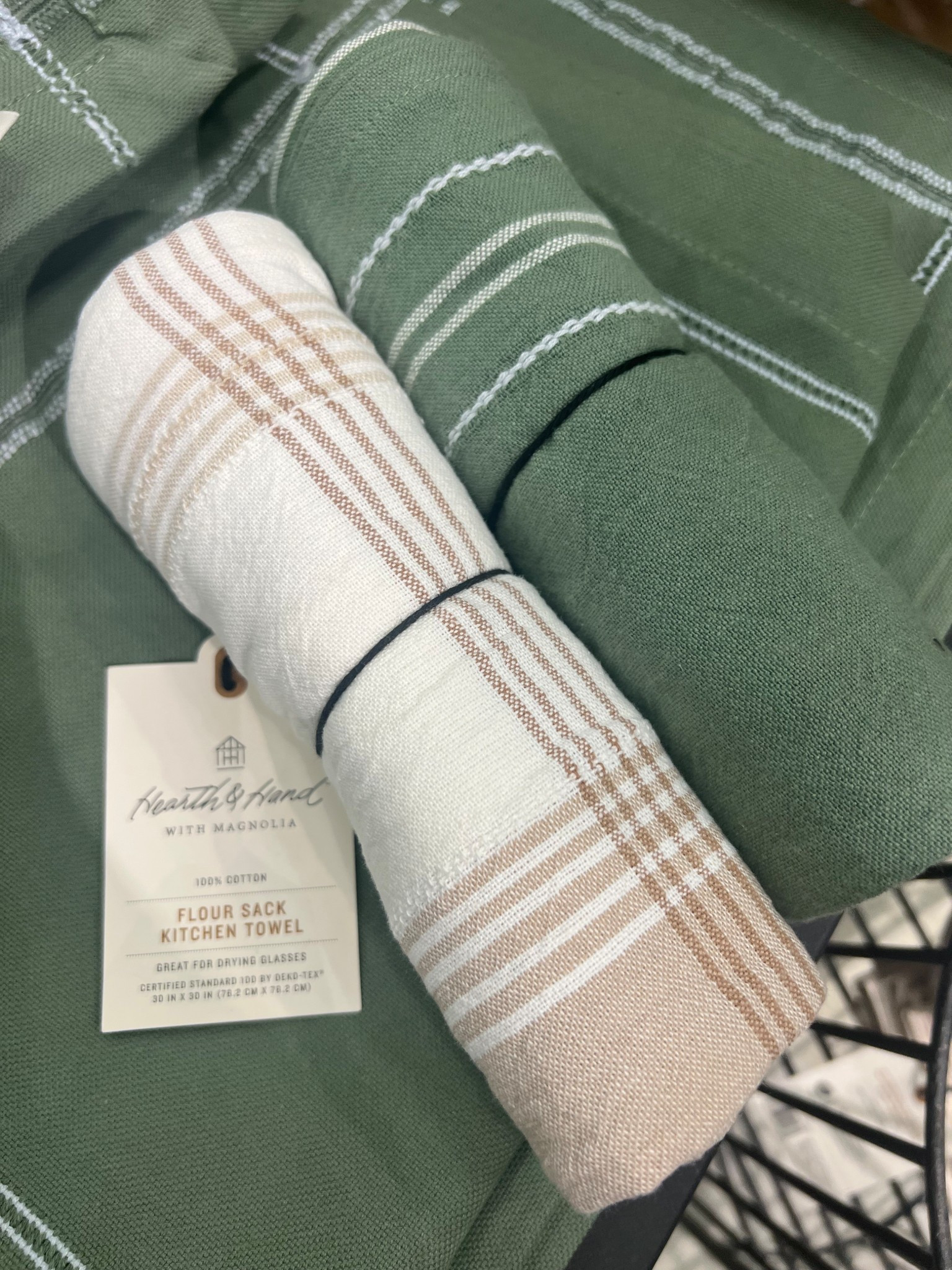 Kitchen refresh, starting with these Hearth & Hand flour sack towels 

#LTKHome