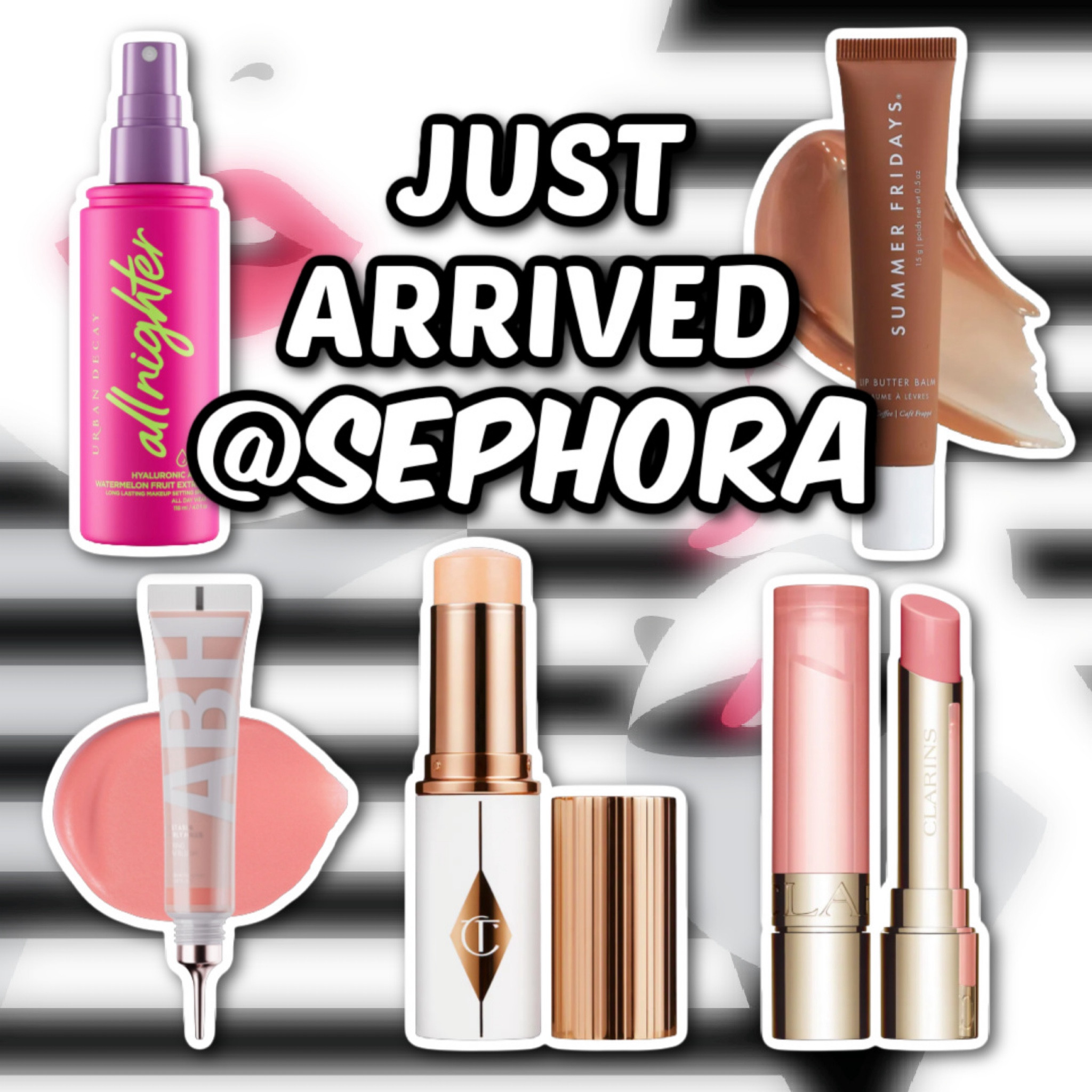 JUST ARRIVED AT SEPHORA this week :)

#LTKSummerSales #LTKBeauty #LTKSeasonal