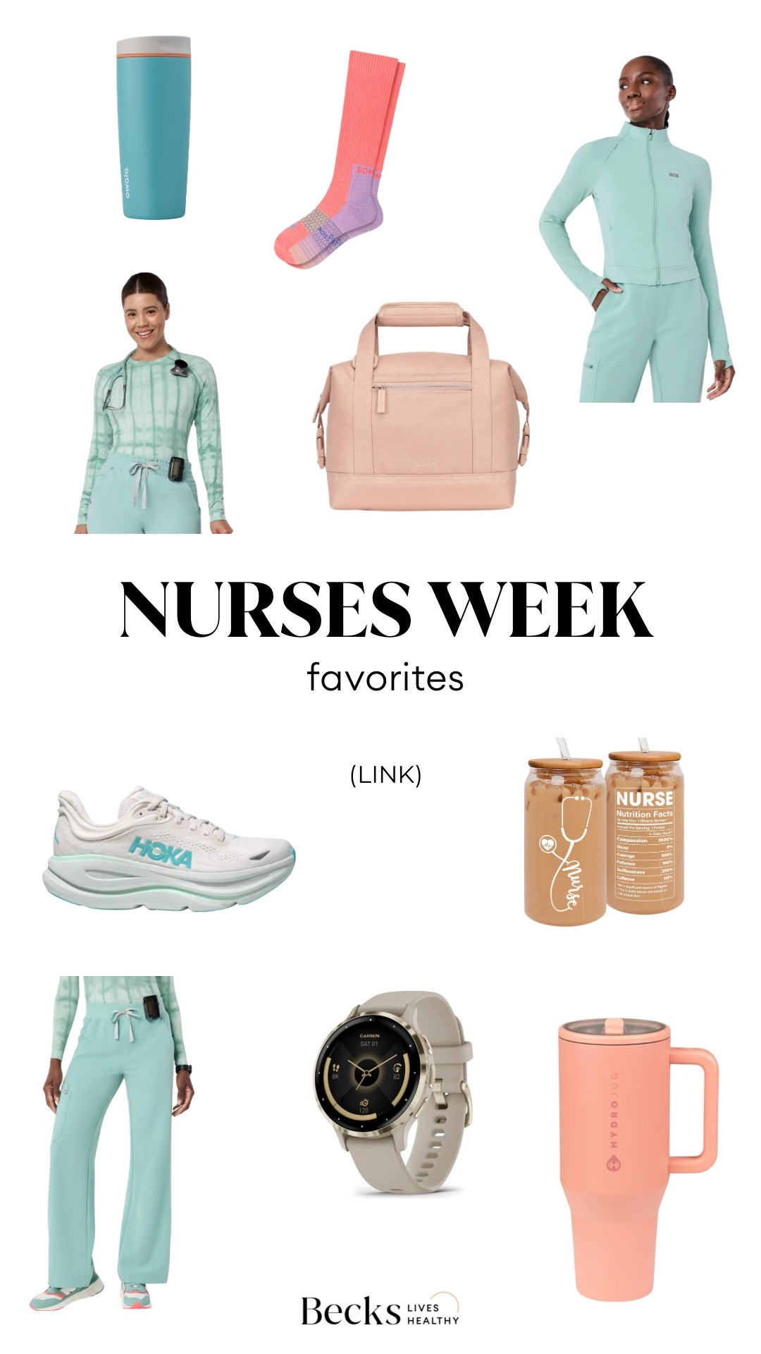 Happy Nurses Week! 👩🏻‍⚕️🩺👟🩷✨

#LTKFindsUnder100 #LTKGiftGuide #LTKWorkwear