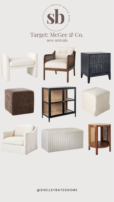 New arrivals at Target. From McGee & Co. collection.




Home furniture, target furniture, stool, bench, accent chair, accent cabinet, entryway cabinet, media cabinet, McGee and co furnituree

#LTKHome #LTKStyleTip