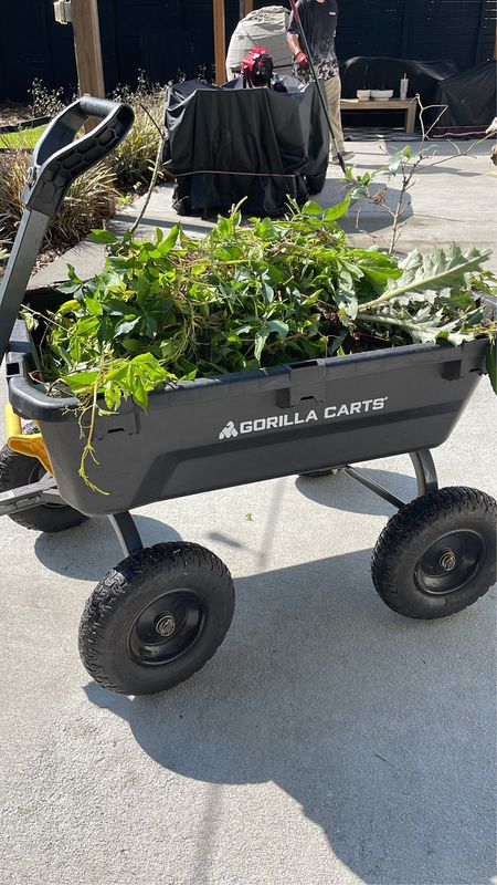 The best heavy duty cart for yard work or just hauling things you need! #gorillacart #wagon #outdoor #amazon #homedepot

#LTKSeasonal #LTKGiftGuide #LTKHome