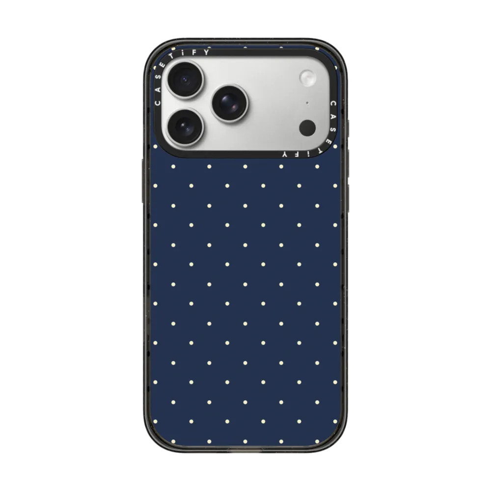 Navy Dots | CASETiFY (Global)