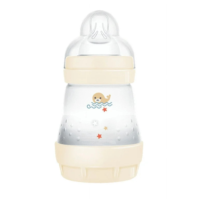 MAM Easy Start Anti-Colic Bottle 5 oz, 1 Pack- Linen | Walmart (US)