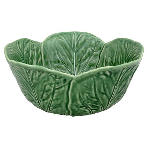 Cabbage Salad Bowl, Green | One Kings Lane