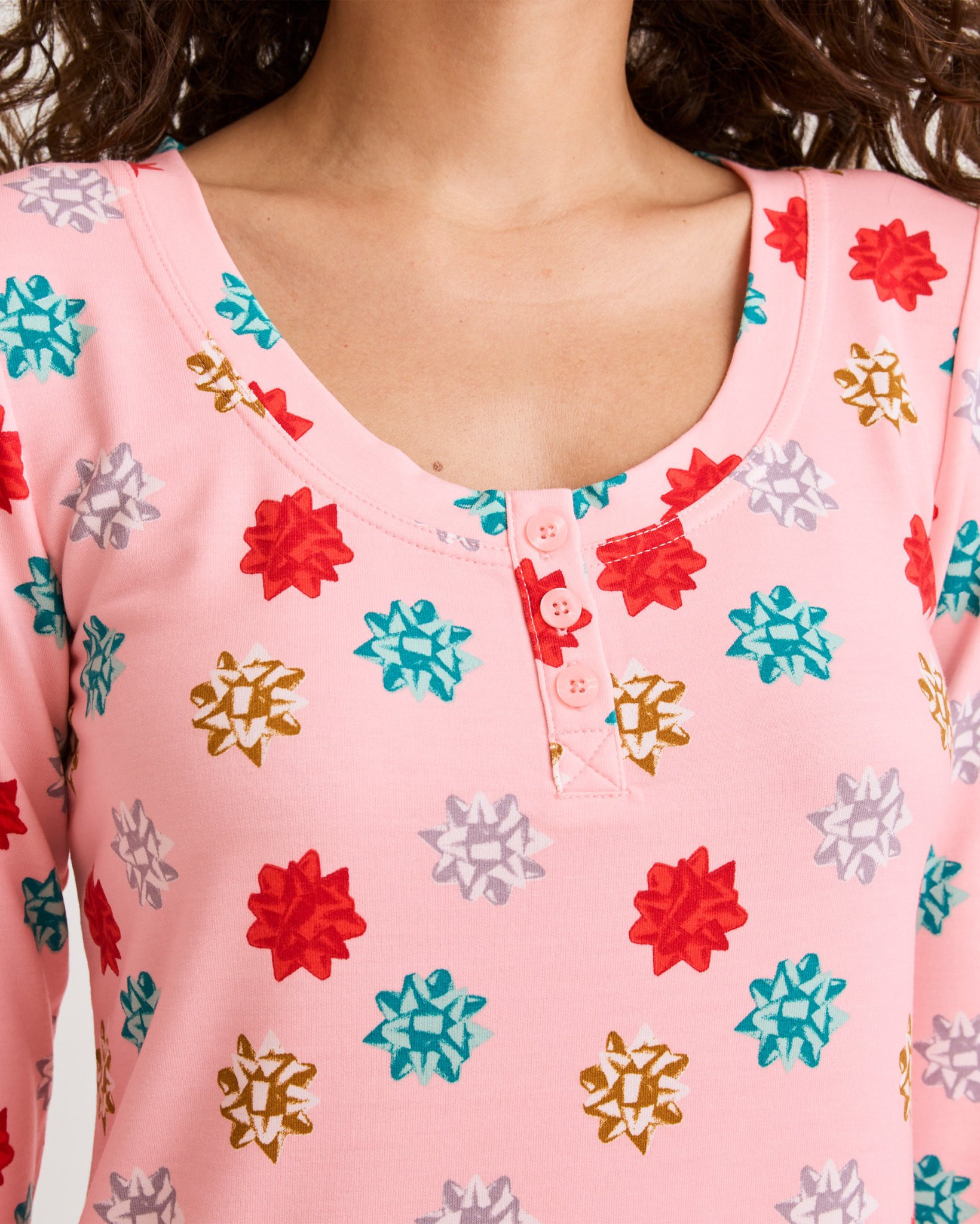 French Terry Henley Sleepshirt | Jockey