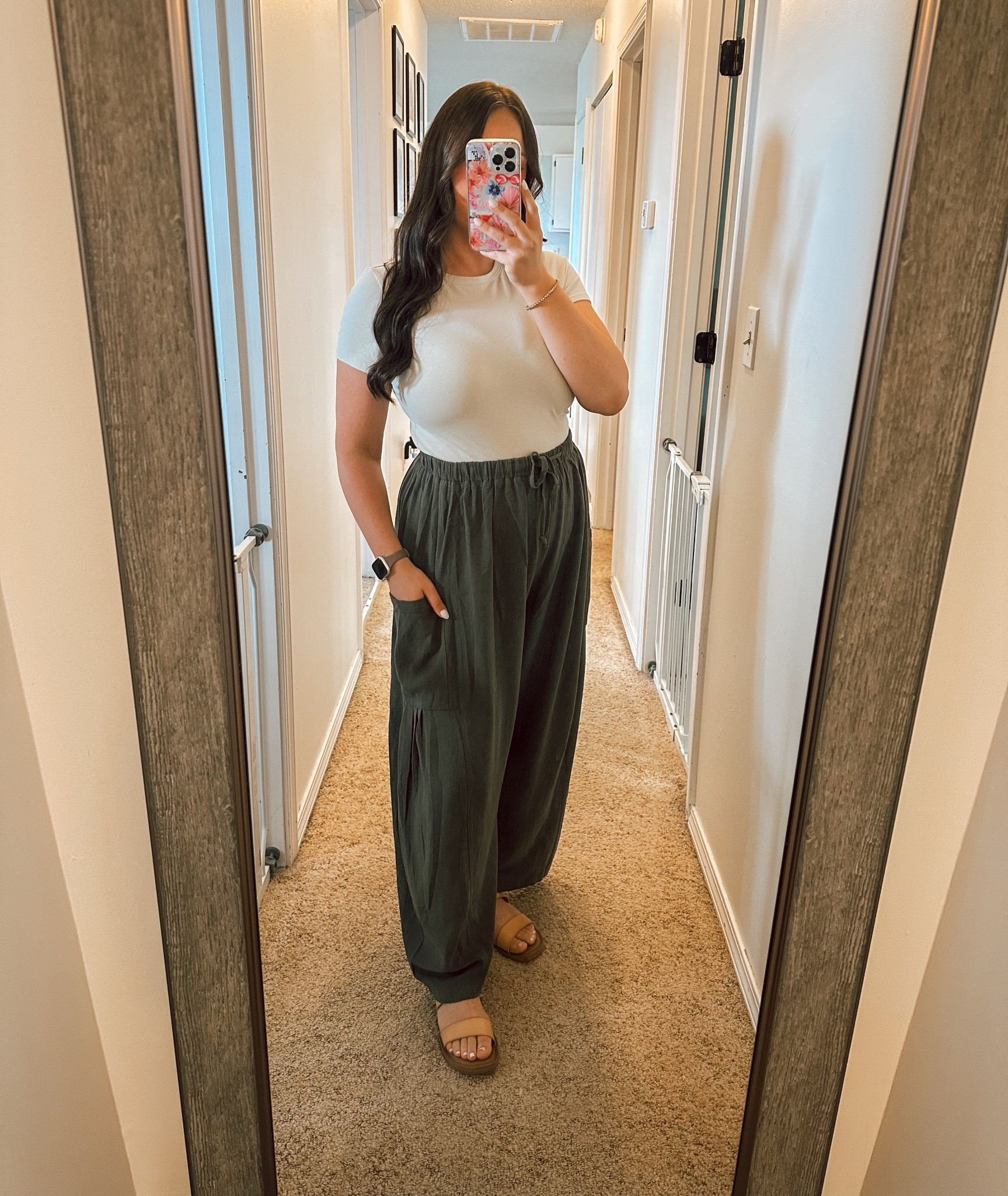 Casual everyday summer outfit! Loving these linen blend pants! 

#LTKSeasonal #LTKSummerEdit
