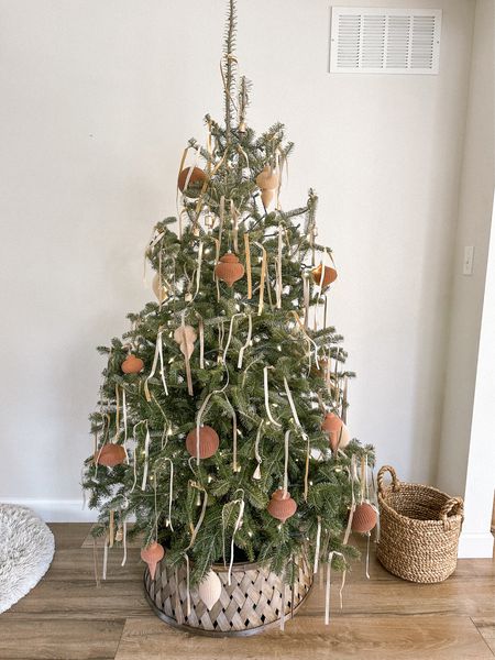 Kid and dog friendly Christmas tree that looks elegant and beautiful. All ornaments are non breakable and soft!

#LTKhome #LTKSeasonal #LTKHoliday