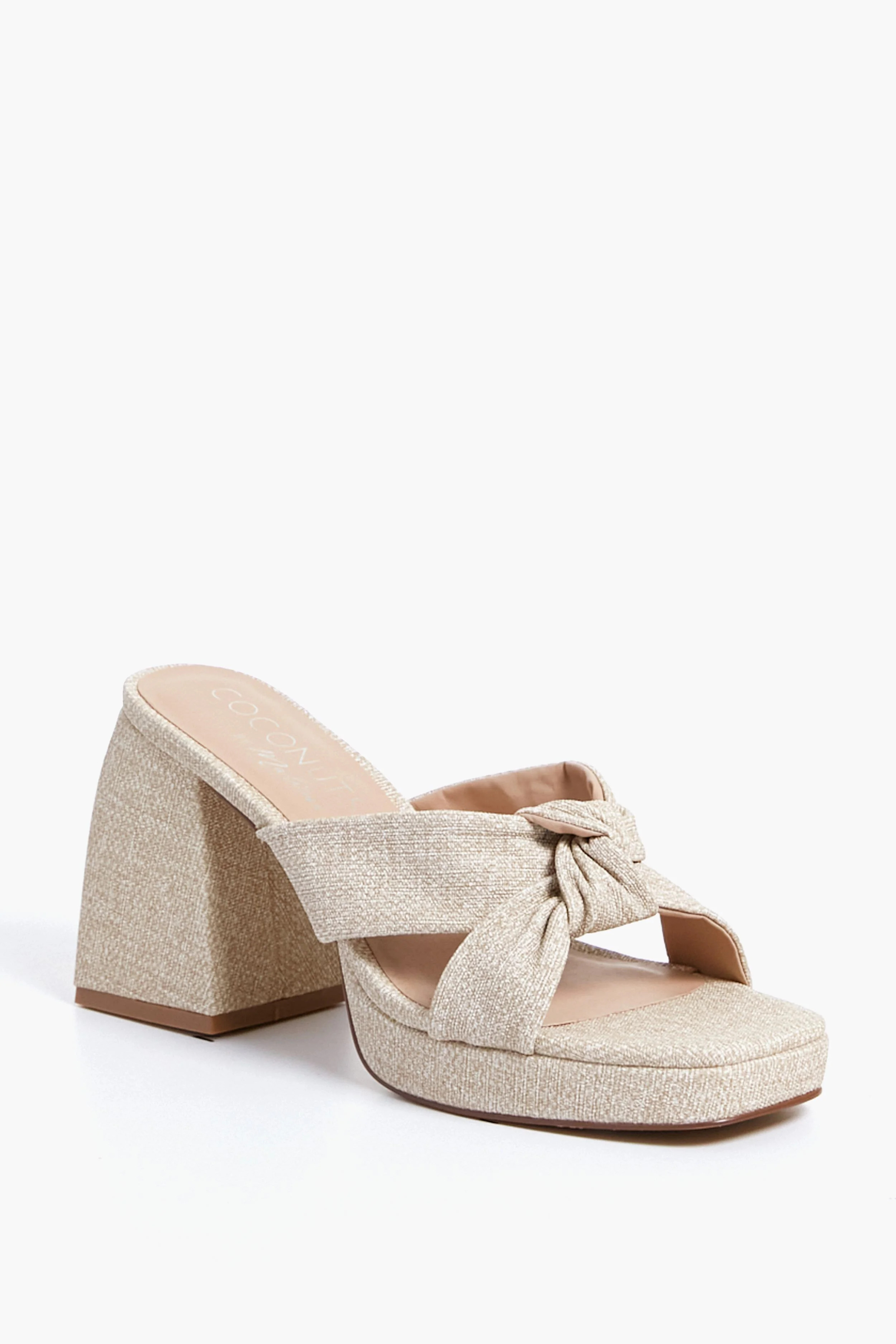 Natural Esme Heels 
                Matisse | Tuckernuck (US)