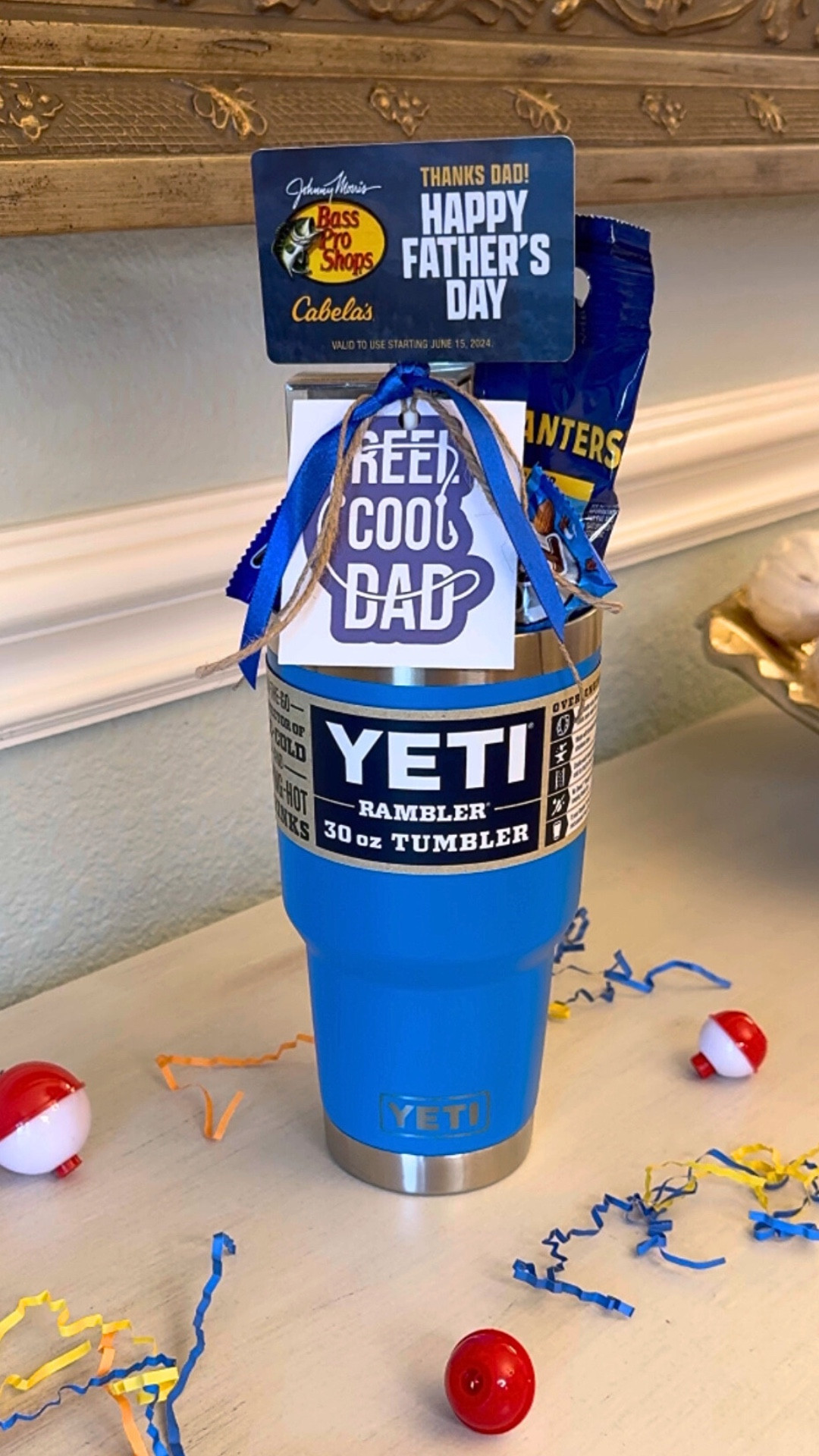 Reel cool gift for Father’s Day! #fathersday #dadgift #gift #giftsfordad #gifting #diygift #fishing #basspro 

#LTKSummerEdit #LTKGiftGuide #LTKSeasonal