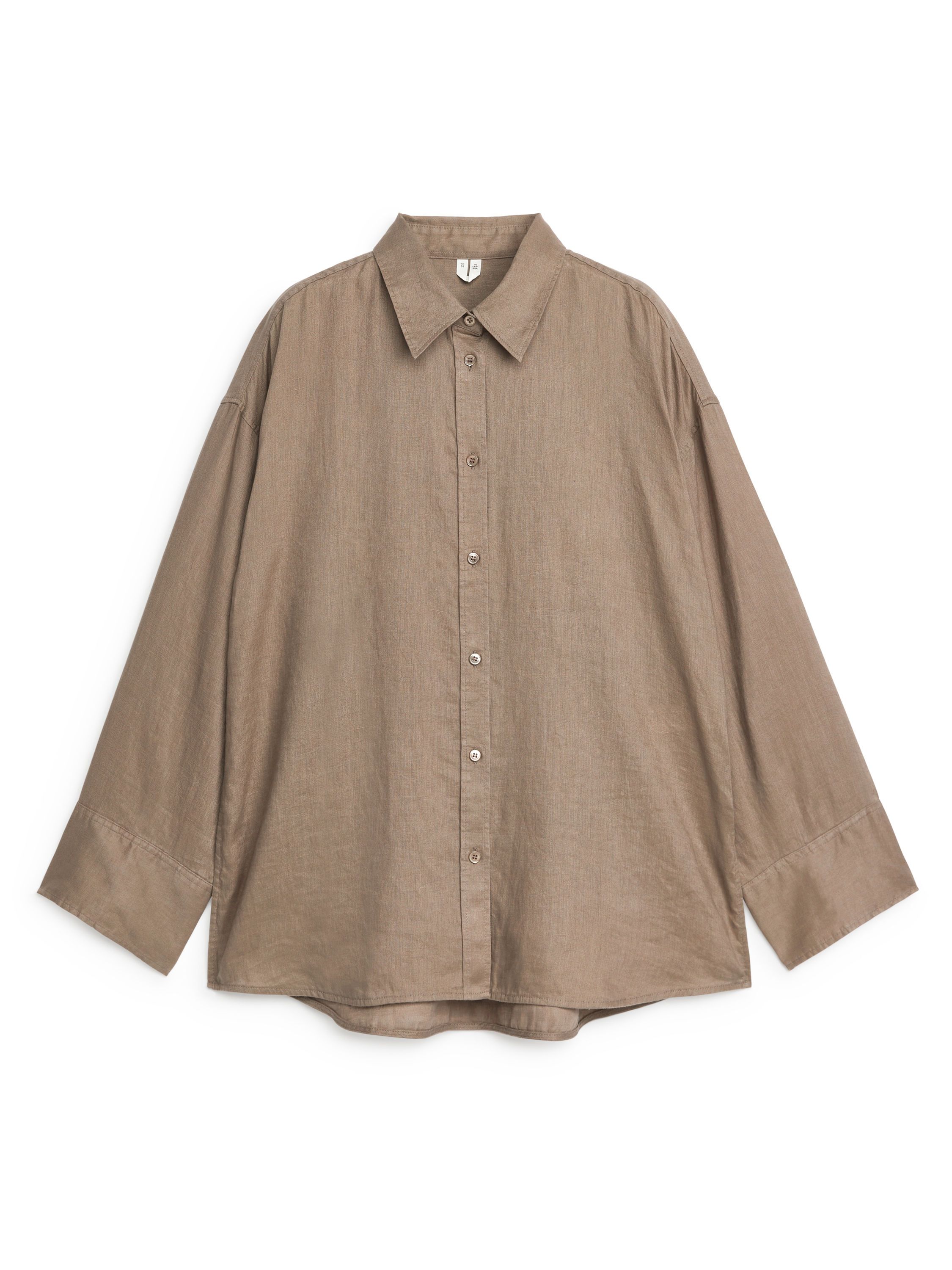 Loose Linen Shirt | ARKET (US&UK)