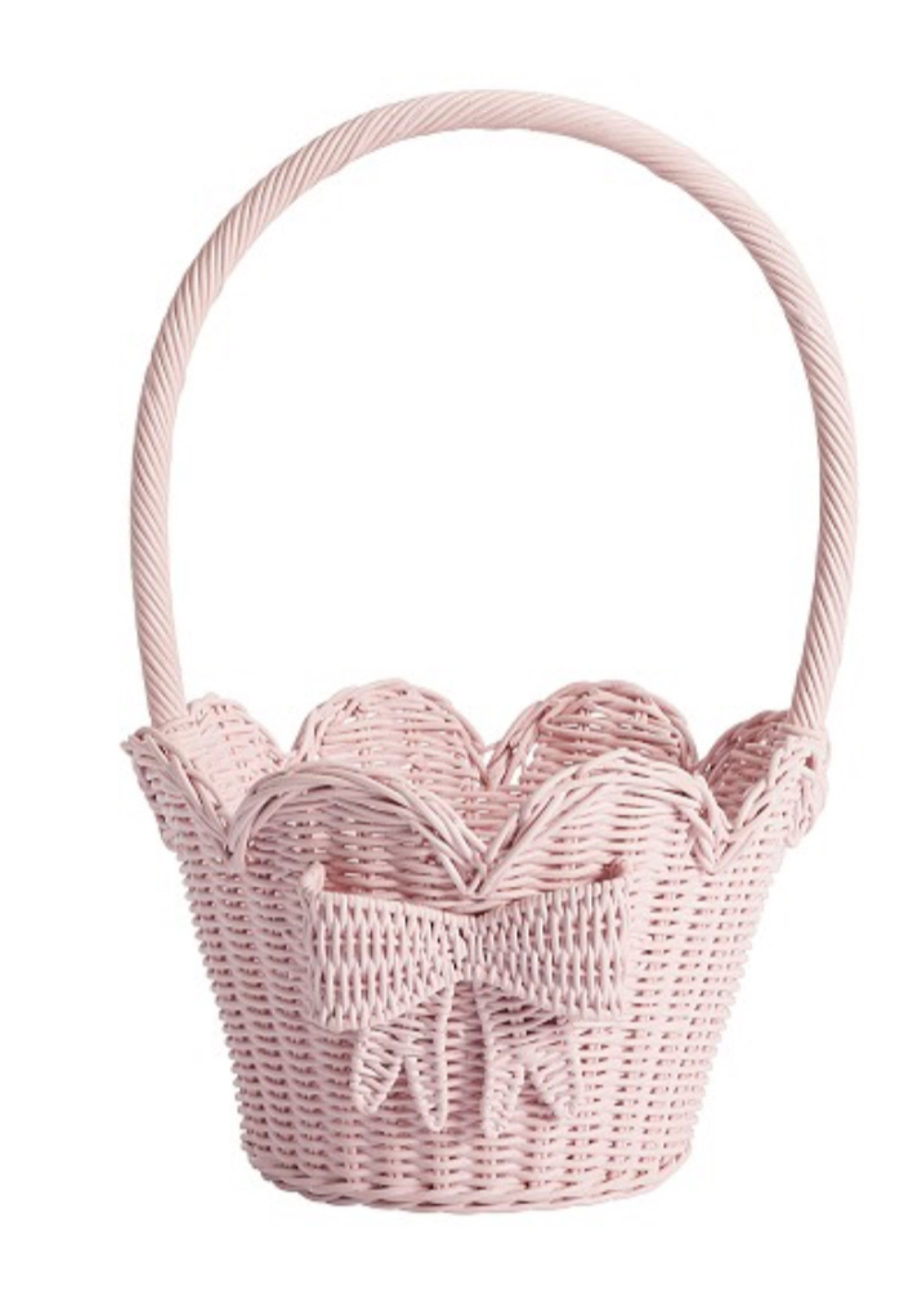 Pottery barn Kids pink bow Easter Basket! 

#LTKKids #LTKSeasonal