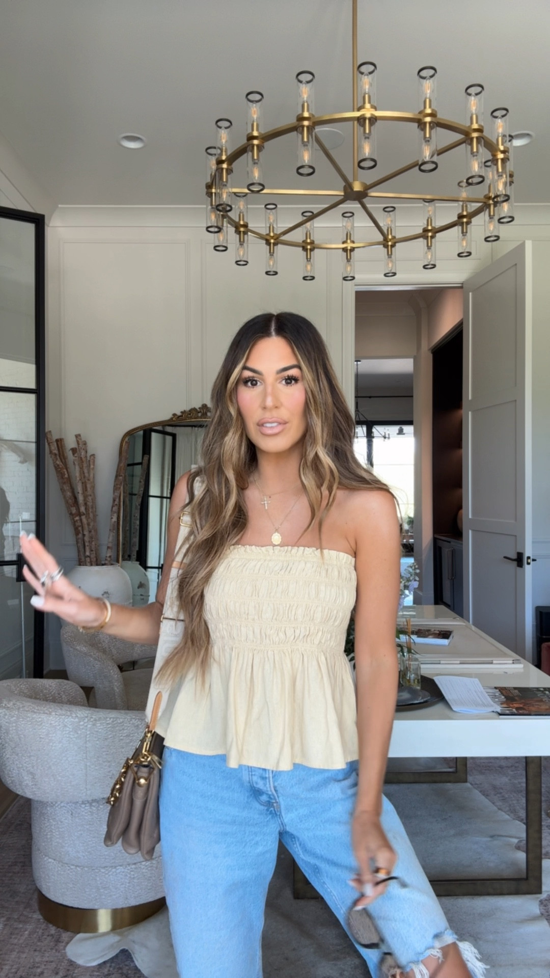 Wearing a size small top -on sale!  27 denim #targetsale 

#LTKSaleAlert