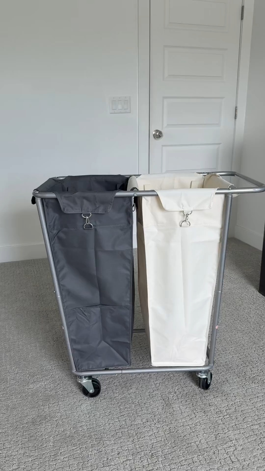 SONGMICS Laundry Basket with Wheels Rolling Laundry Hamper 

 #LTKHome