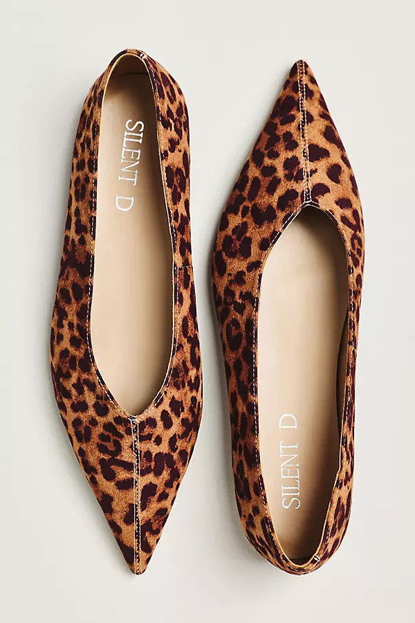 Silent D Selina Pointed-Toe Flats | Anthropologie (US)