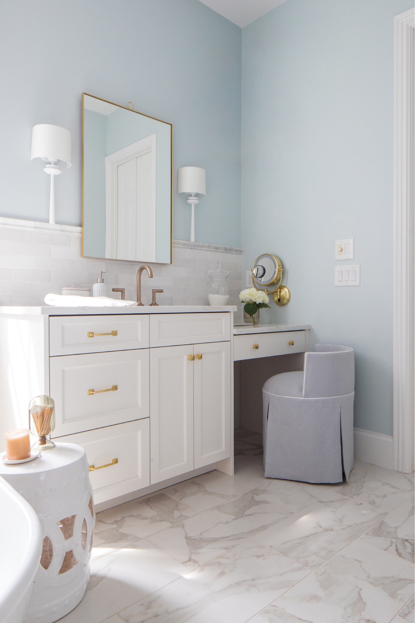 Plaster lighting is having a moment and I’m here for it. These white plaster sconces from a recent project are great for bathroom vanities. 

Lighting, light fixtures, vanity, bathroom decor, bathroom lighting, white aesthetic, makeup counter, home ideas, minimalist design, modern interiors

#LTKhome #LTKbeauty #LTKGiftGuide