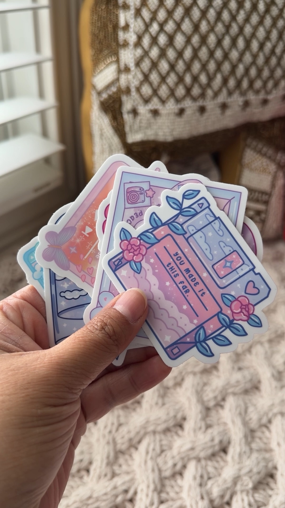 Just added some dreamy new goodies from Unicorn Eclipse to my desk! They launched pens with their designs, how pretty are they?! I got the Reading Room design and am loving it so far - I started my new manifestation journal with it (does anyone else have multiple notebooks in their journal ecosystem?). They also launched a brand new design, Magical Memories, and I got their reading log bookmark in this dreamy design. Lastly, I picked up another new item from them, their Vision Board Kit! I’m working on my 2026 vision board these next few weeks and look forward to incorporating pieces from this kit to it. 