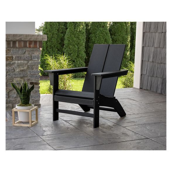 St. Croix Contemporary Adirondack Chair - POLYWOOD | Target
