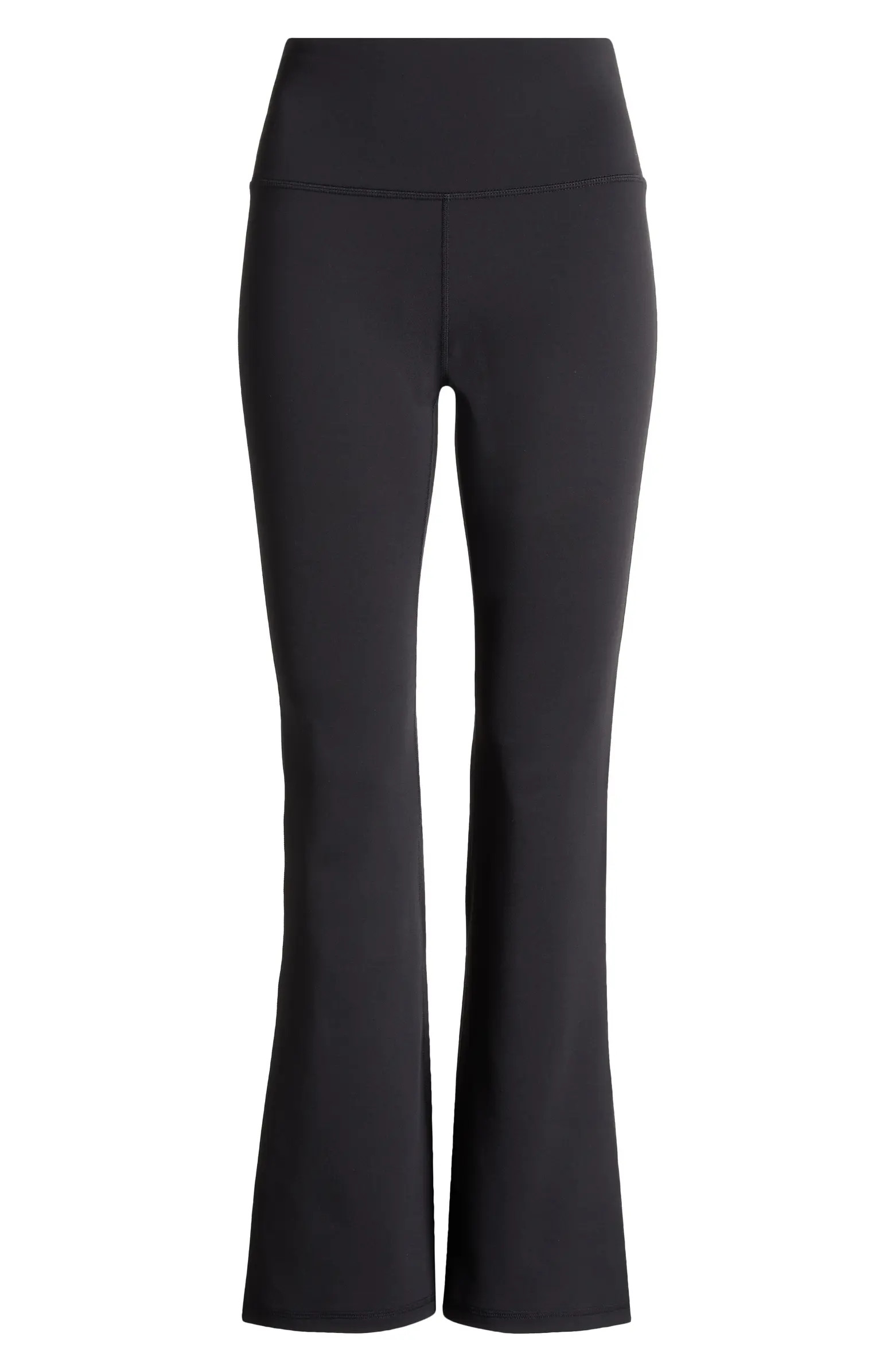 Flex High Waist Flare Leg Pants | Nordstrom