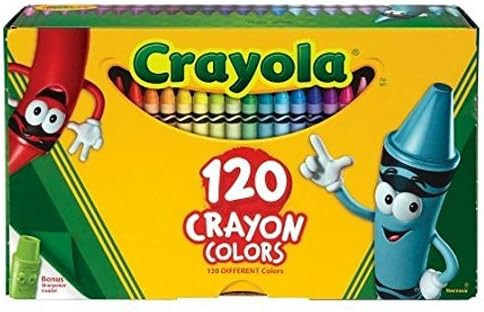 2 PACK Crayola 120ct Original Crayons | Amazon (US)