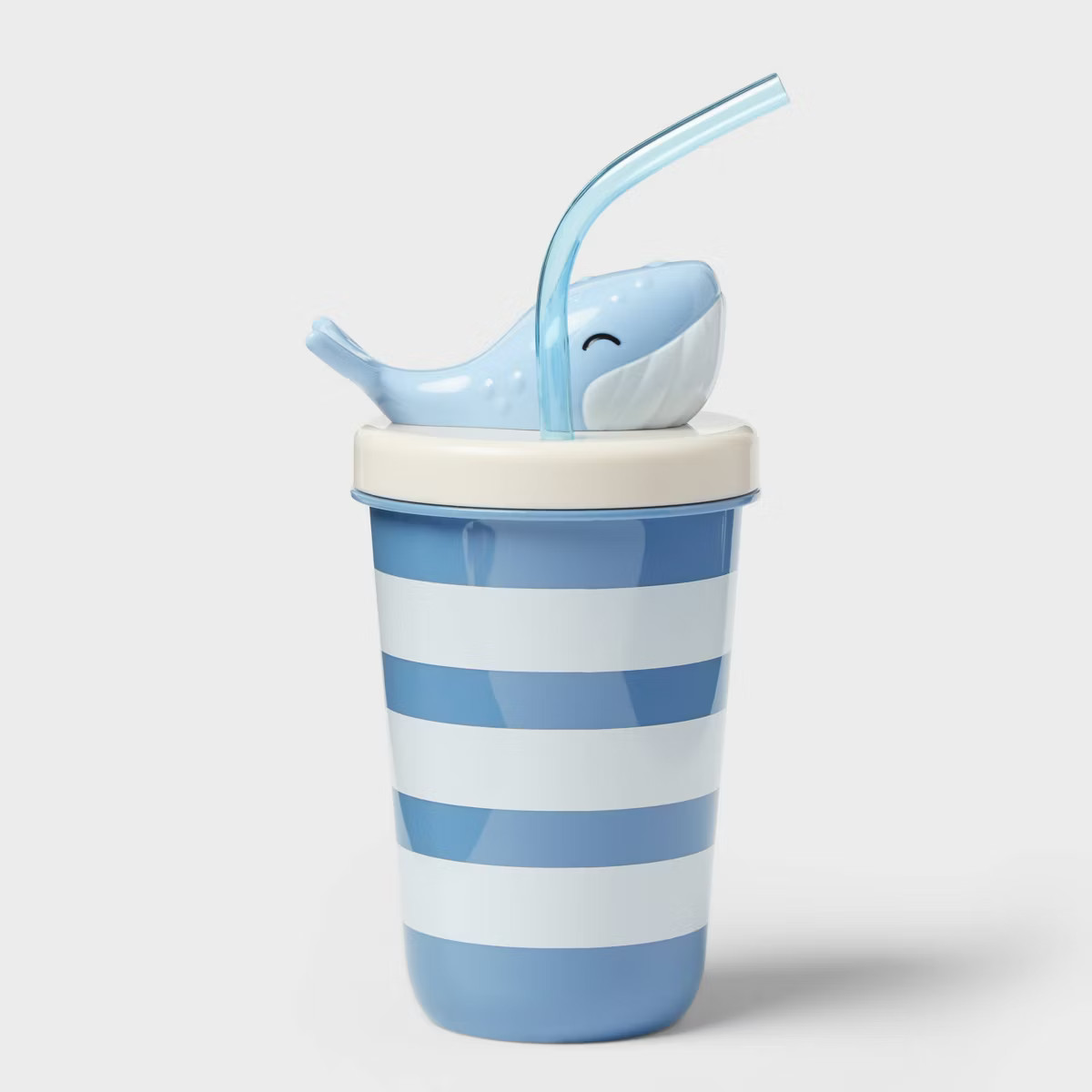 17 fl oz Tumbler with Figural Whale Lid Blue - Sun Squad™ | Target