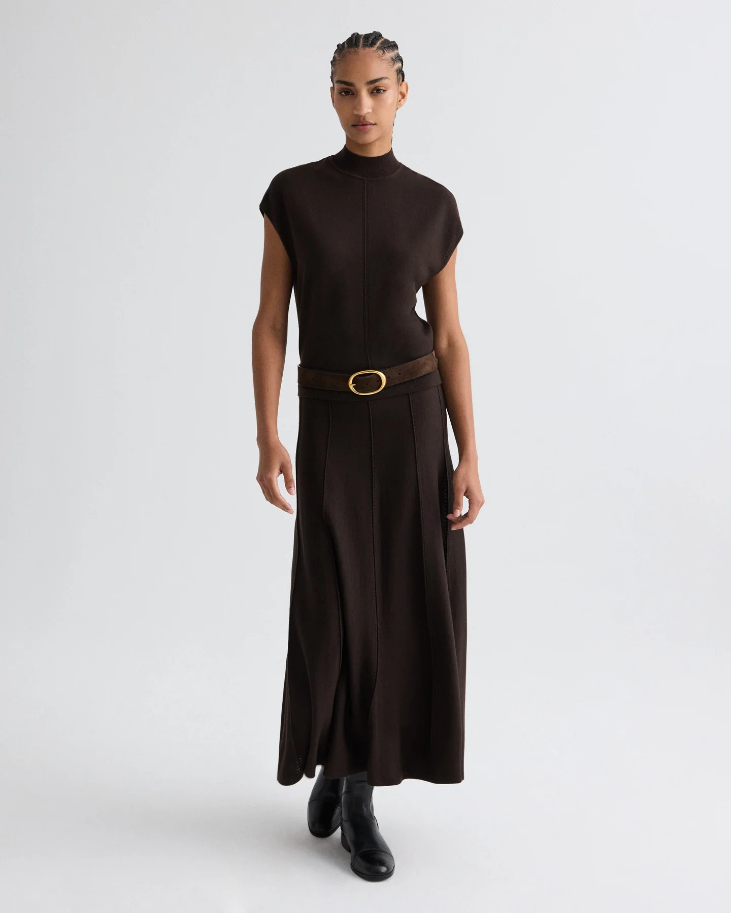 Willow Skirt in Merino Wool | TWP