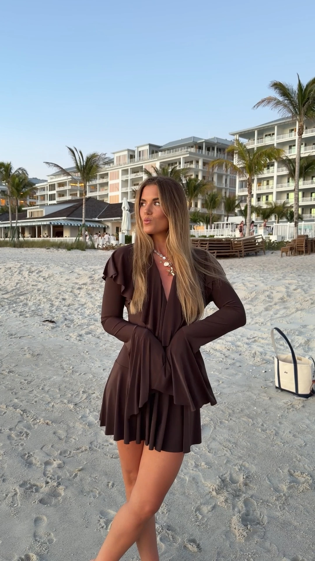 dress with a built in romper! true to size. my shoes are from last year so i linked this years version :)

#LTKFestival #LTKTravel #LTKTall