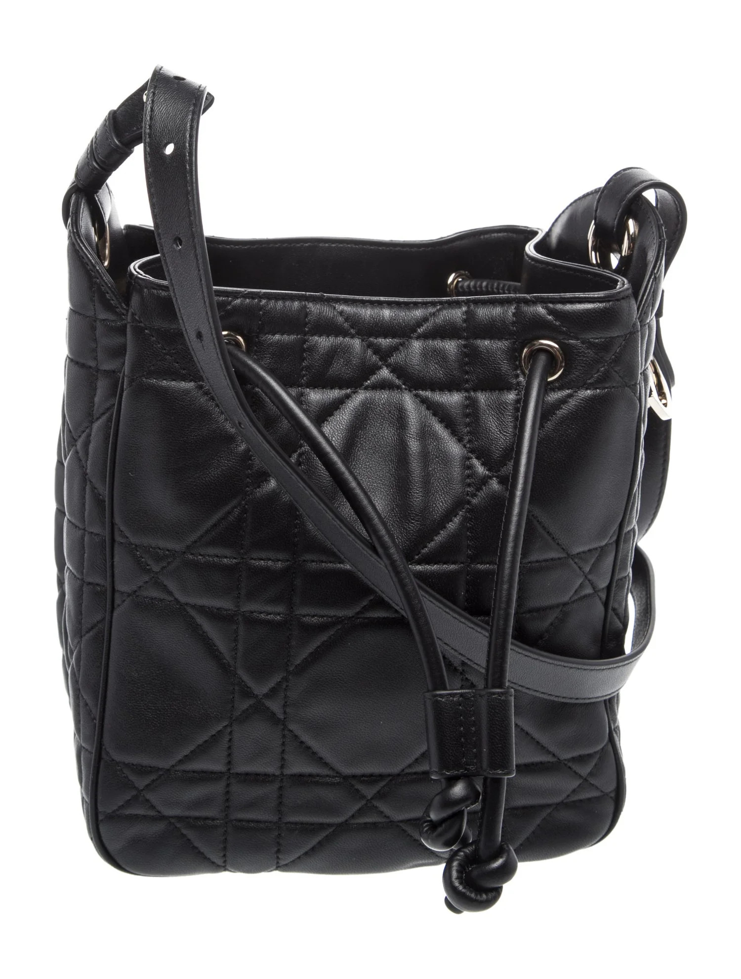Christian Dior Cannage D-Motion Medium 2025 - Black Crossbody Bags, Handbags - CHR586575 | The Re... | The RealReal