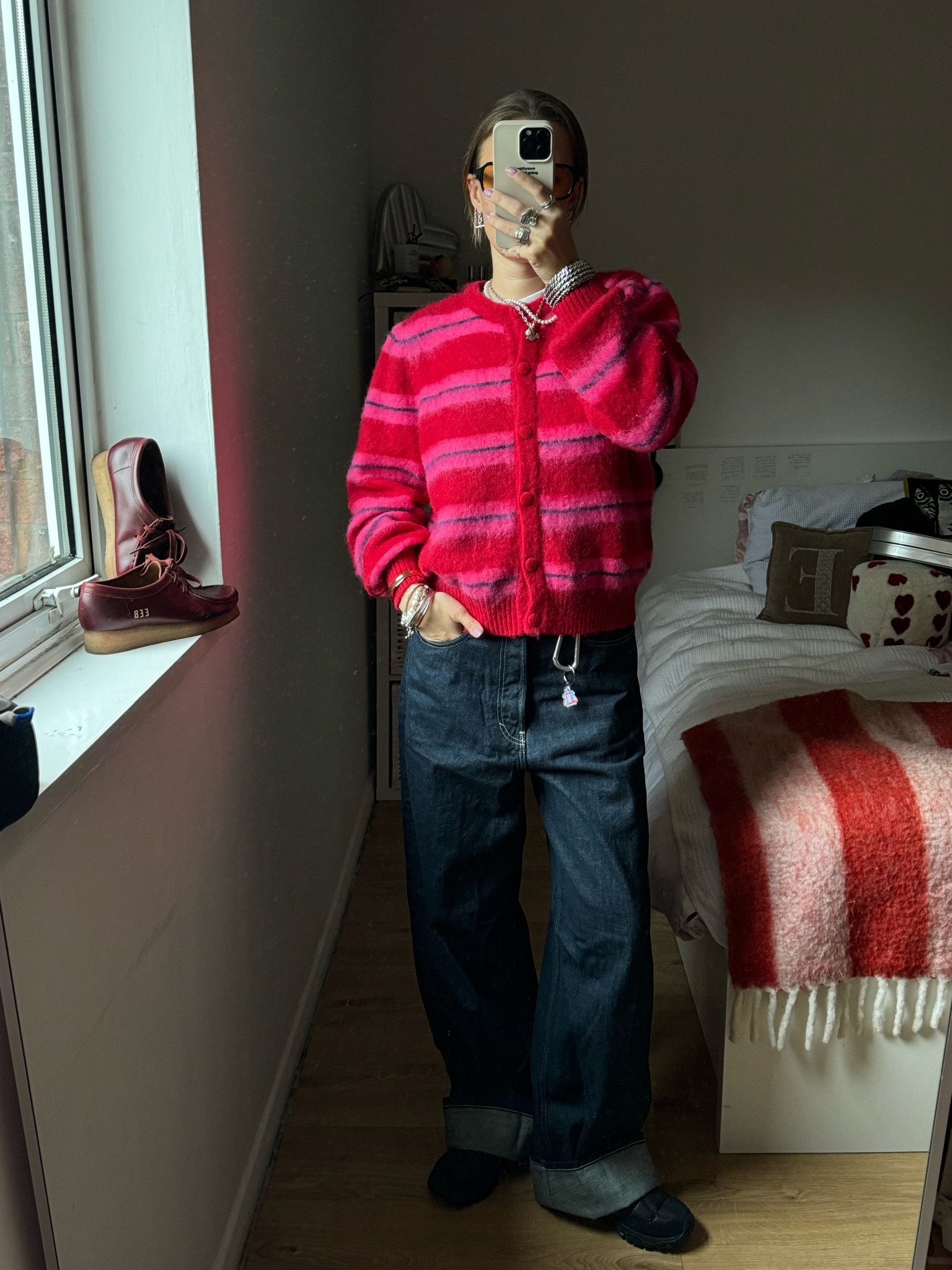 Dark wash jeans (these are the astros, but you can try all 3)

#LTKeurope