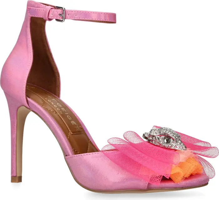 Kensington Bow Ankle Strap Sandal (Women) | Nordstrom