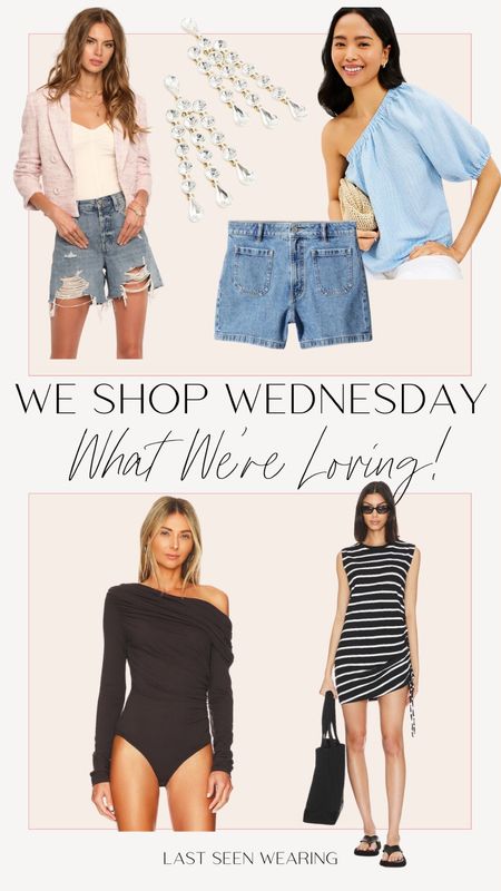 We shop Wednesday : what we’re currently loving right now. 🤍🖤


What we are loving 
Current finds 
Current obsession summer 2023 

#LTKunder100 #LTKstyletip #LTKFind