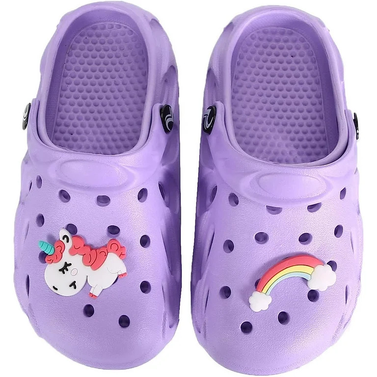 Kids' Classic Clog Light Garden Clogs Shoes Mules Slide Sandals Summer Toddler Boys Girls Water S... | Walmart (US)